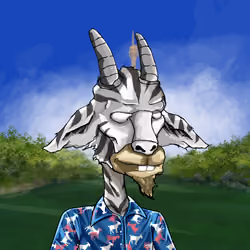 Goat Society #9014