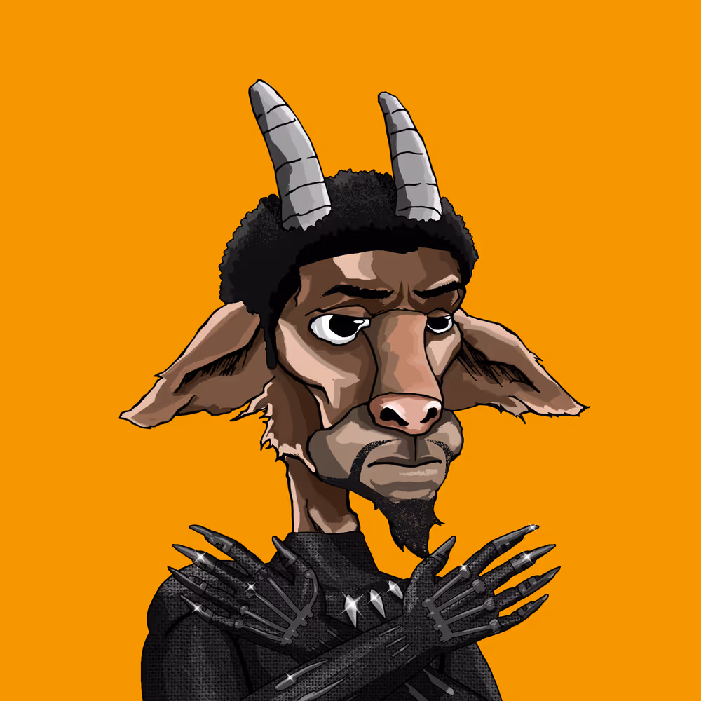 Goat Society #11001