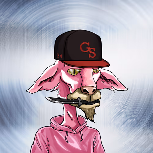 Goat Society #8807
