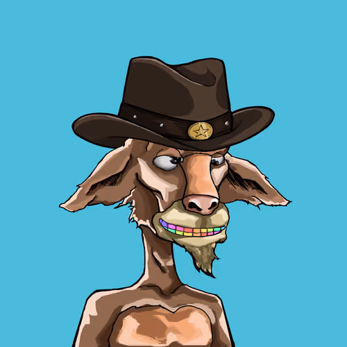 Goat Society #9101