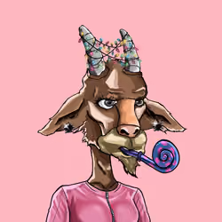 Goat Society #4704
