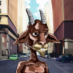 Goat Society #5240