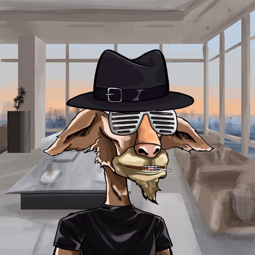 Goat Society #1916