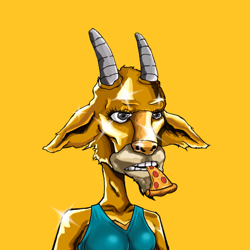 Goat Society #5723