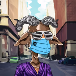 Goat Society #6216