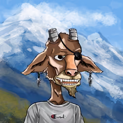 Goat Society #2715