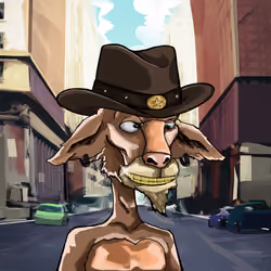 Goat Society #6893