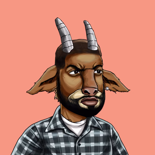 Goat Society #10764
