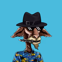 Goat Society #8492
