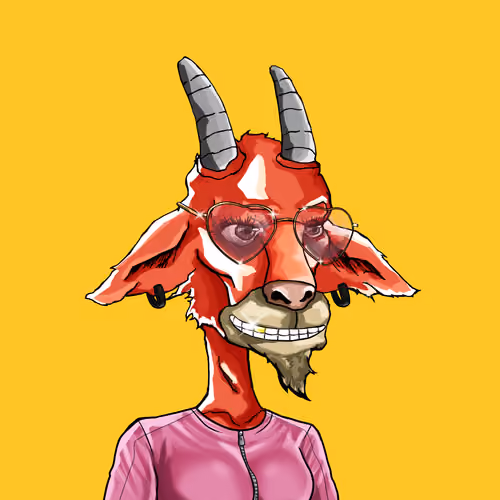 Goat Society #6516