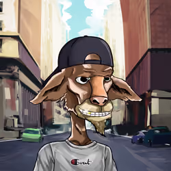 Goat Society #1985
