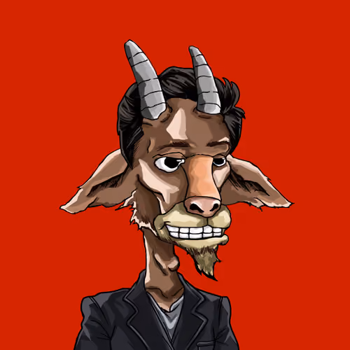 Goat Society #8386