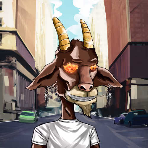 Goat Society #2762