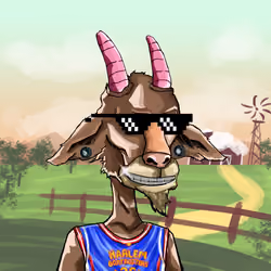 Goat Society #8623