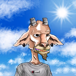 Goat Society #7686