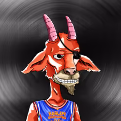 Goat Society #7588