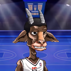 Goat Society #8748