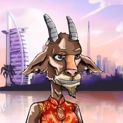 Goat Society #4375