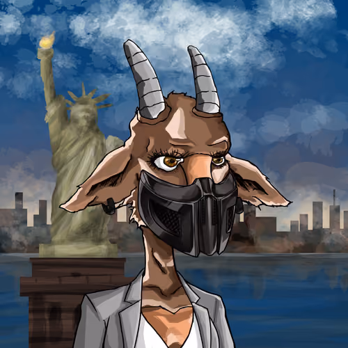 Goat Society #5881