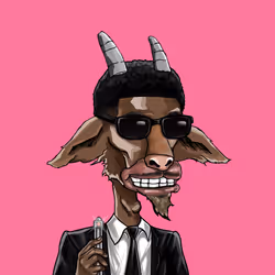 Goat Society #10370