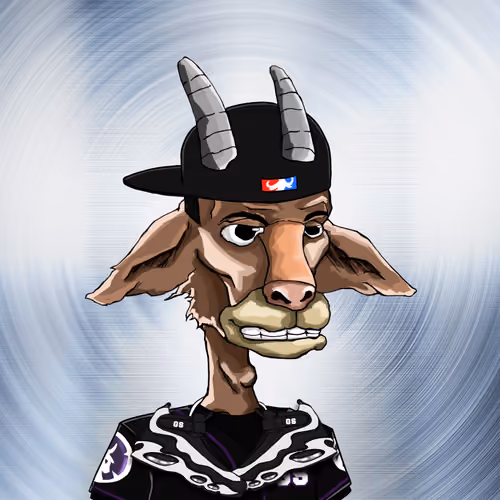 Goat Society #5021