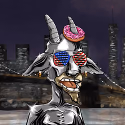 Goat Society #2994