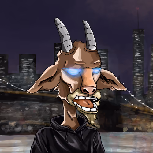 Goat Society #8866