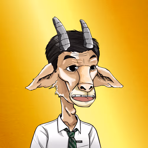 Goat Society #10964