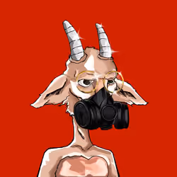 Goat Society #4209