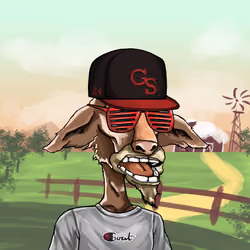 Goat Society #7221