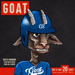 Goat Society #3686