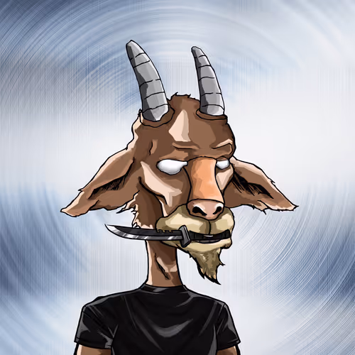 Goat Society #1539