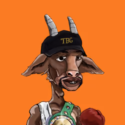 Goat Society #10135