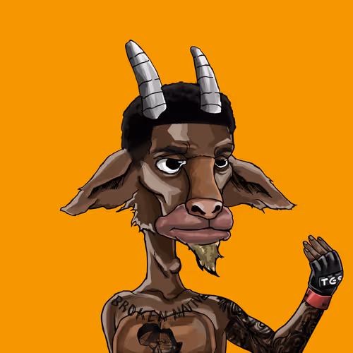 Goat Society #10981