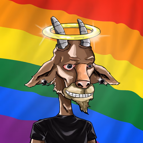 Goat Society #6214