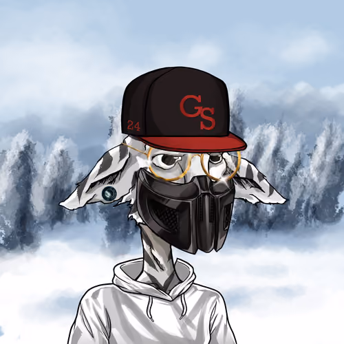 Goat Society #8483