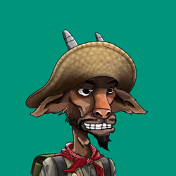 Goat Society #10130