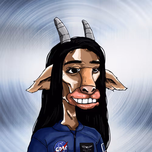 Goat Society #10973