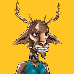 Goat Society #9825