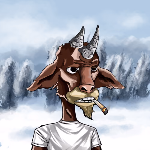 Goat Society #5244