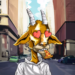 Goat Society #7320