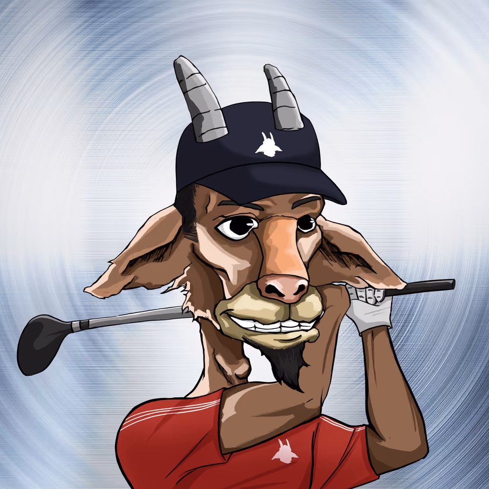 Goat Society #10968