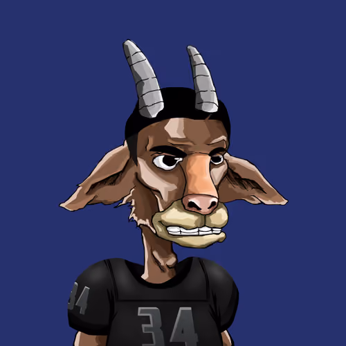 Goat Society #9556