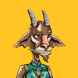 Goat Society #7437