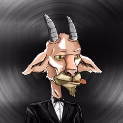 Goat Society #7542