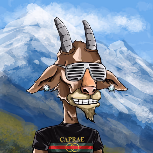 Goat Society #2116