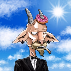 Goat Society #8102