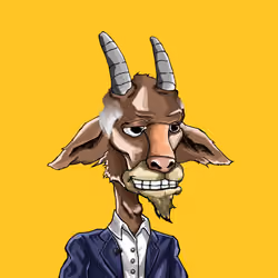 Goat Society #5537