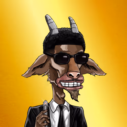 Goat Society #10984