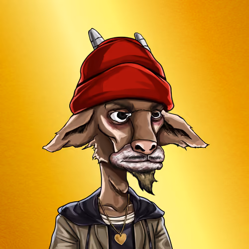 Goat Society #10872